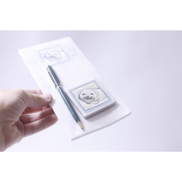 Harp Seal, A Sutton, Gift Set, Well Spraying, 1990s, Magnet, 250411-WH 188 - Picture 2 of 3